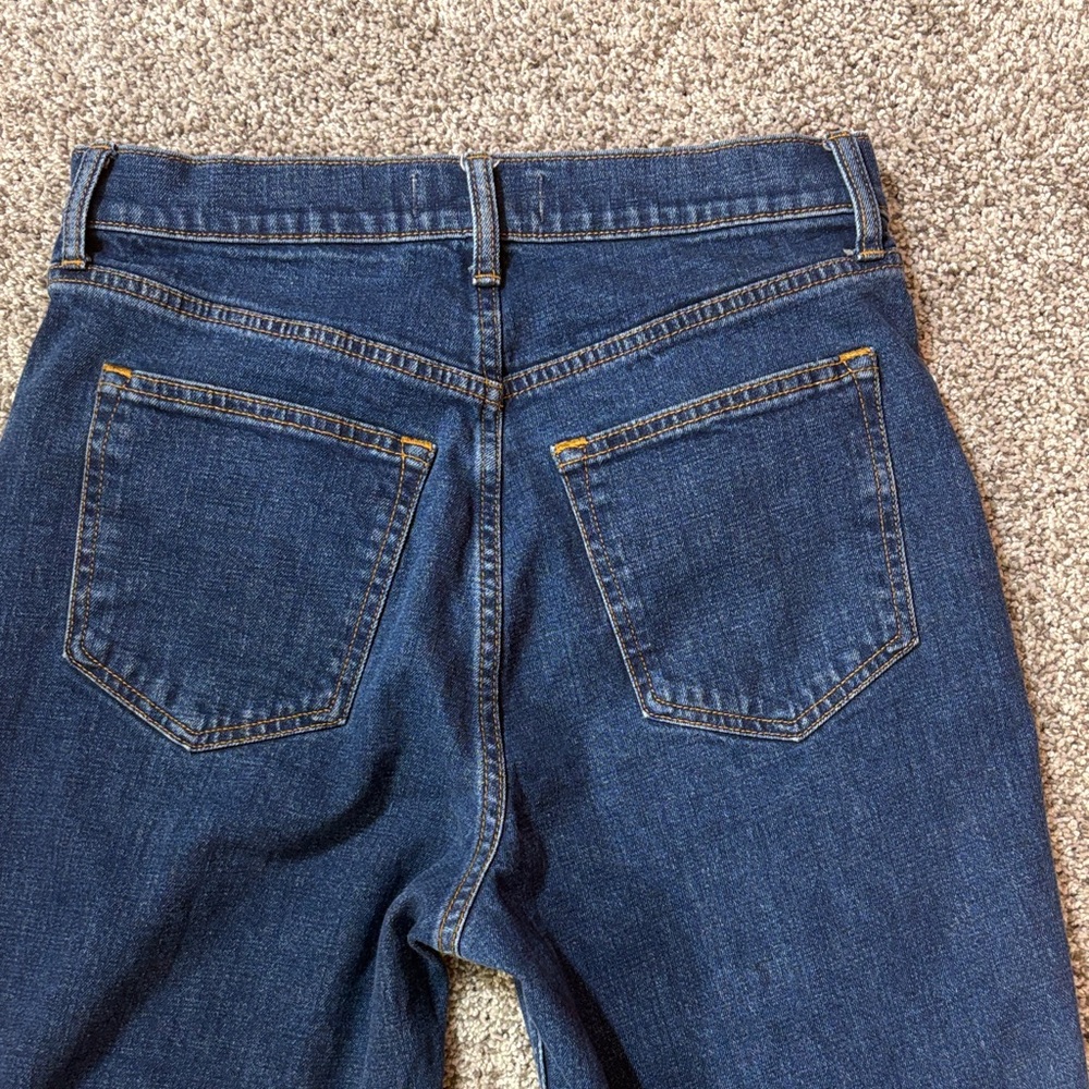 Abercrombie & Fitch Ankle Straight Jeans - Picture 6 of 9
